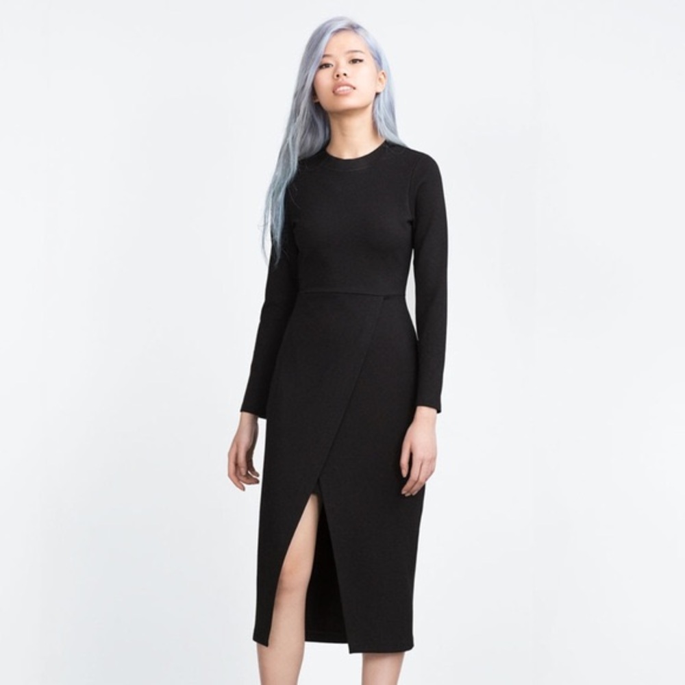 Beautiful Black Zara Dress